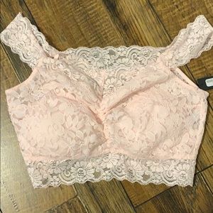 Lace cami
